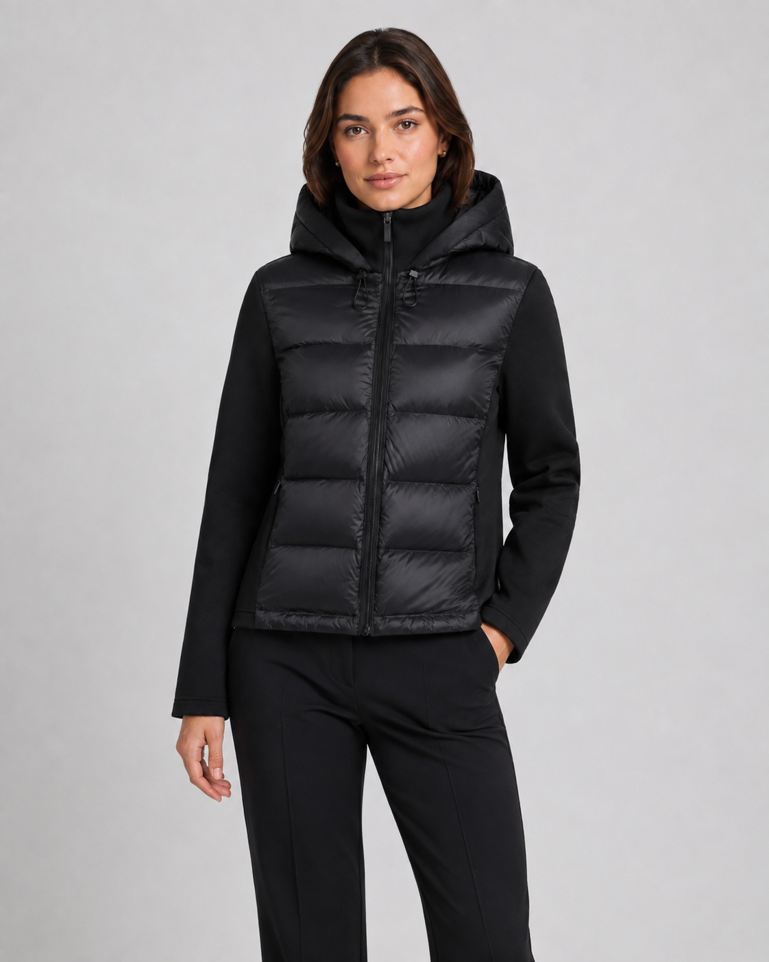 Women’s Hooded Puffer Jacket