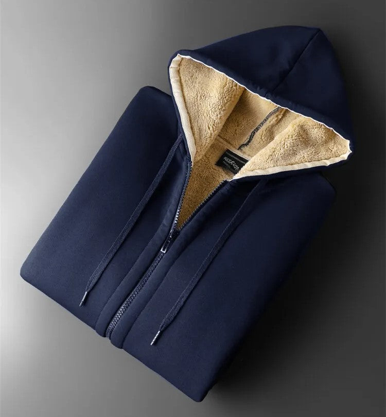 Women’s Plus-Size Hooded Winter Jacket