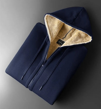 Women’s Plus-Size Hooded Winter Jacket