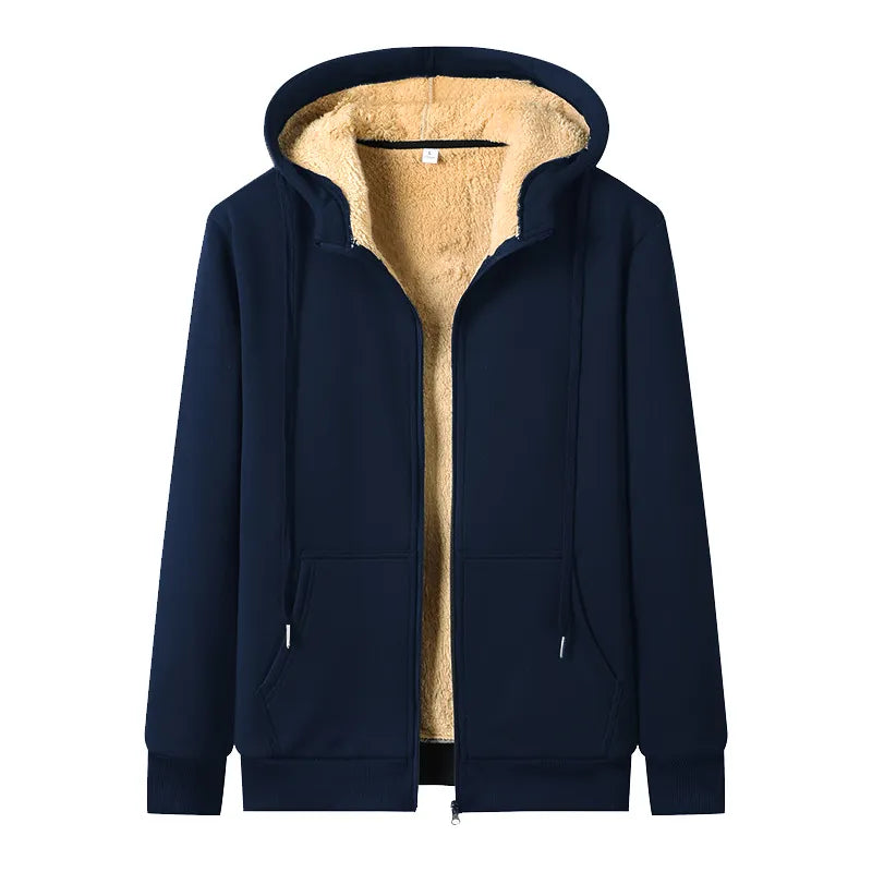 Women’s Plus-Size Hooded Winter Jacket