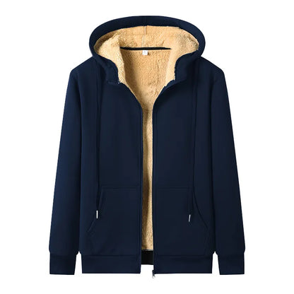 Women’s Plus-Size Hooded Winter Jacket