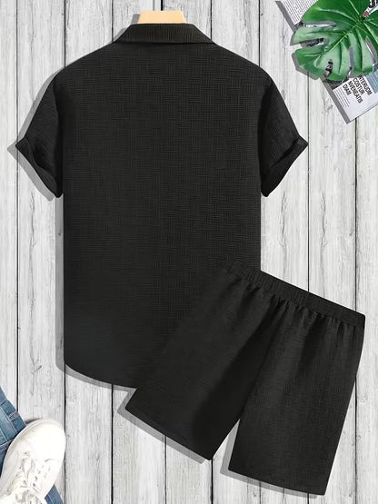Men’s Shirt and Shorts Set