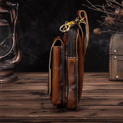 Men’s Leather Waist Bag