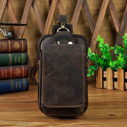 Men’s Leather Waist Bag