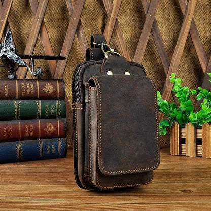 Men’s Leather Waist Bag
