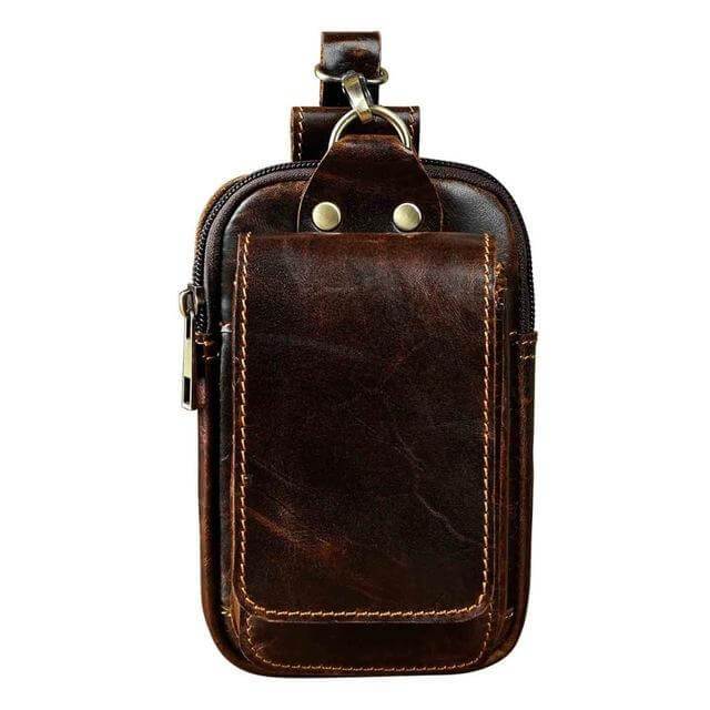 Men’s Leather Waist Bag