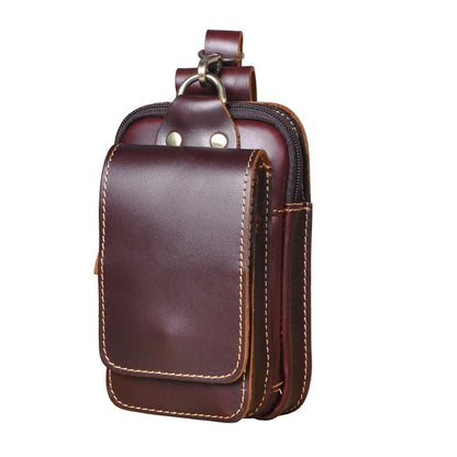 Men’s Leather Waist Bag