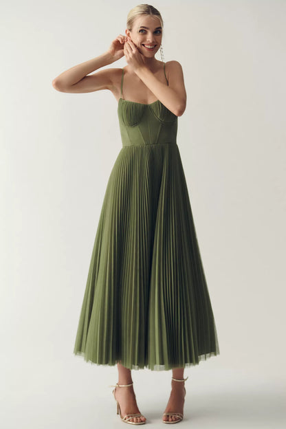 Women’s Open-Back Dress