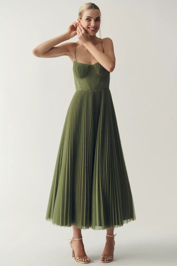 Women’s Open-Back Dress