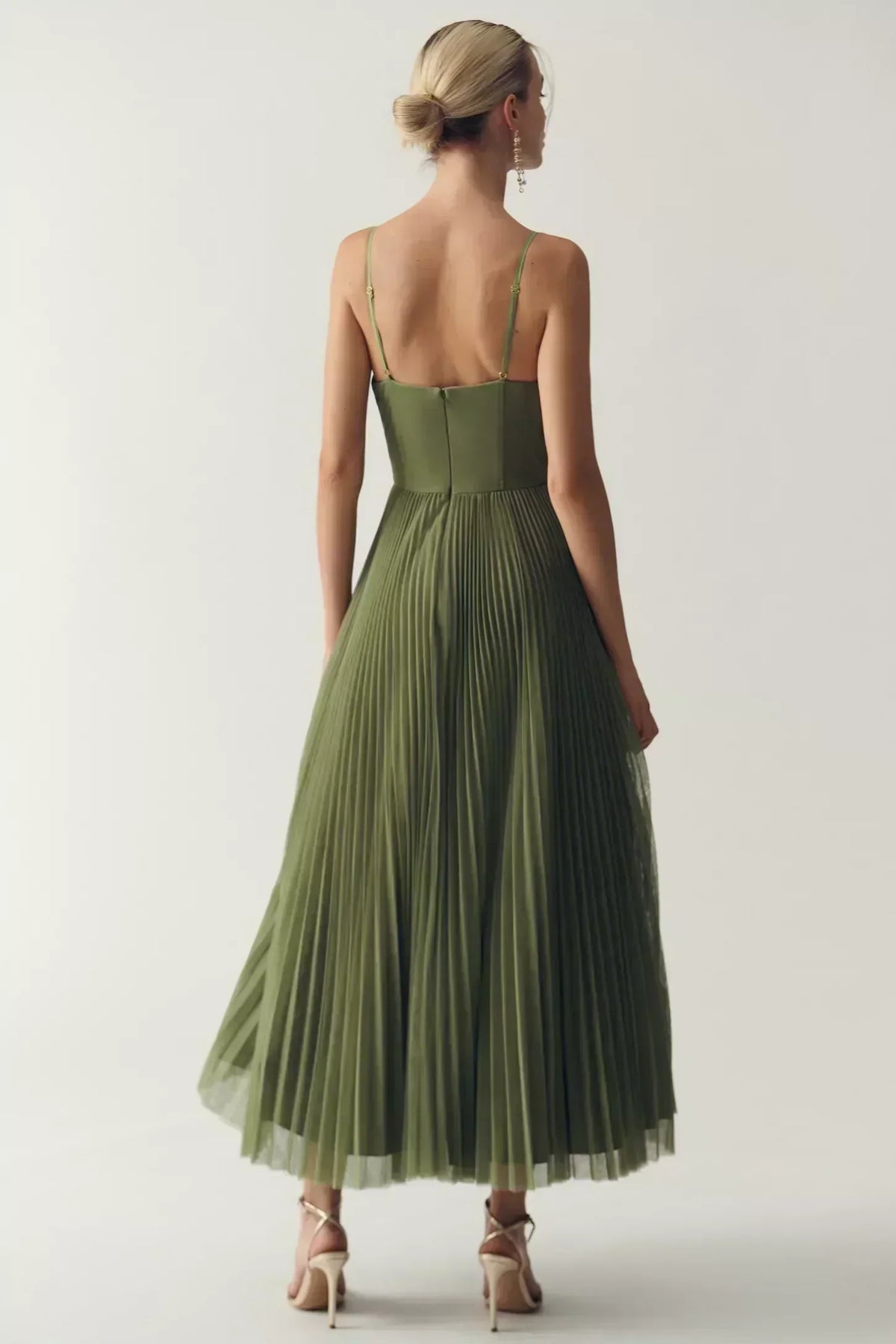 Women’s Open-Back Dress