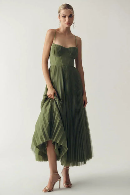 Women’s Open-Back Dress