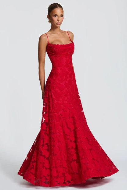 Women’s Lace Maxi Dress