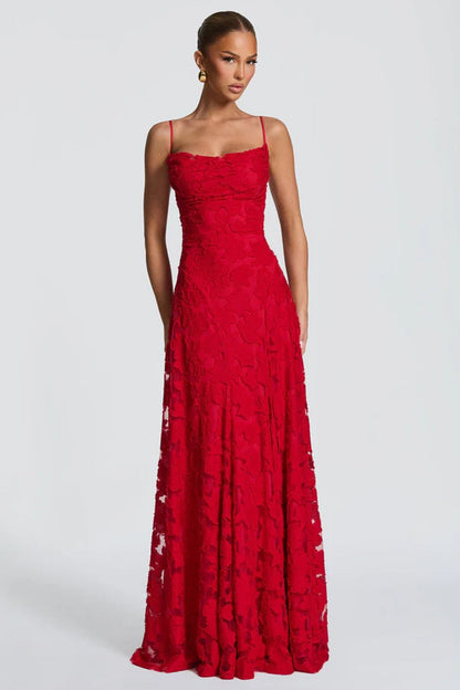 Women’s Lace Maxi Dress