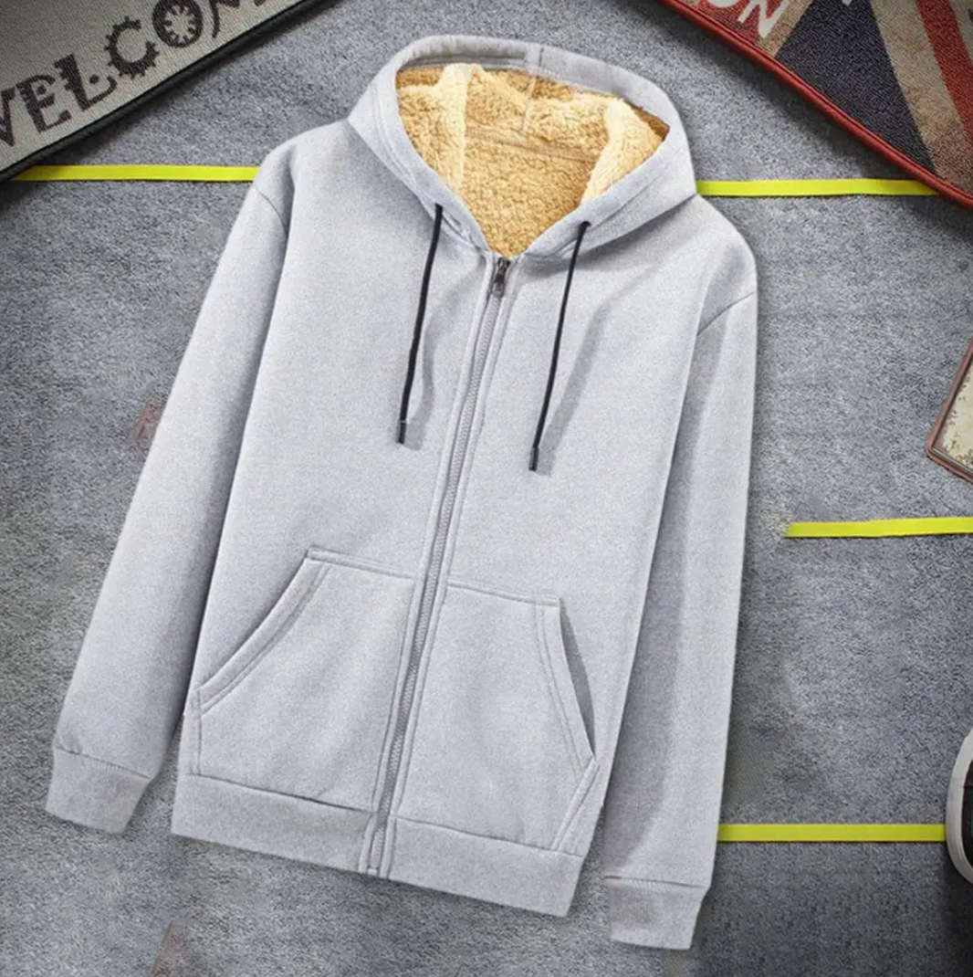 Women’s Plus-Size Hooded Winter Jacket