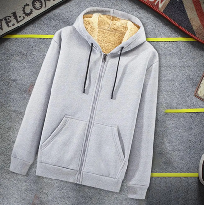 Women’s Plus-Size Hooded Winter Jacket