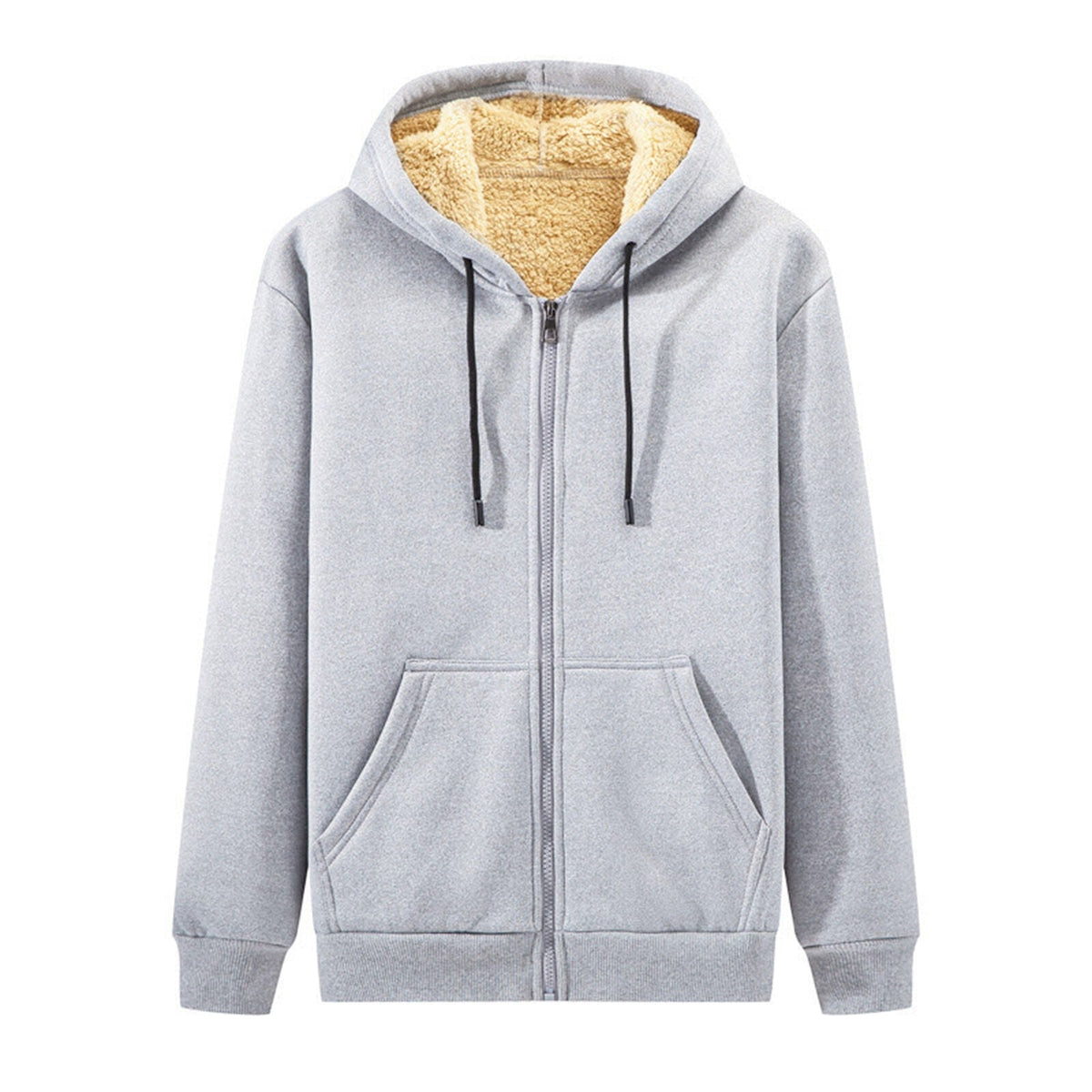 Women’s Plus-Size Hooded Winter Jacket