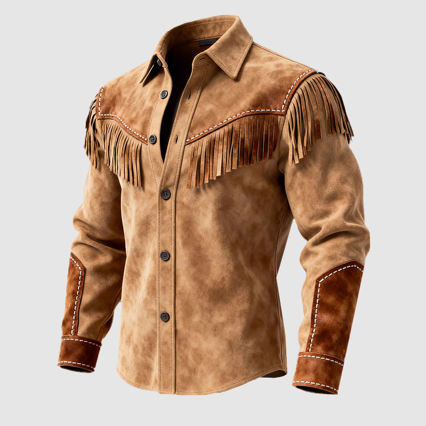 Men’s Western Overshirt