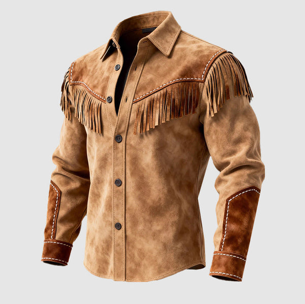 Men’s Western Overshirt