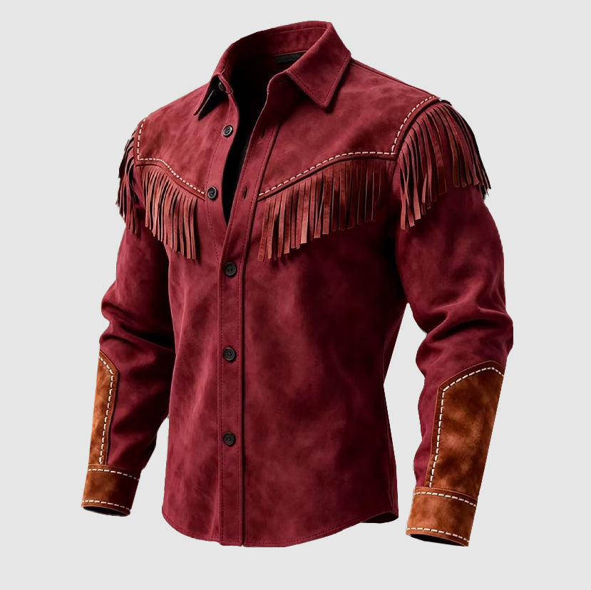 Men’s Western Overshirt