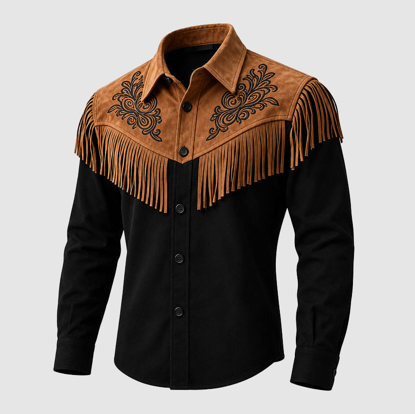 Men’s Western Overshirt