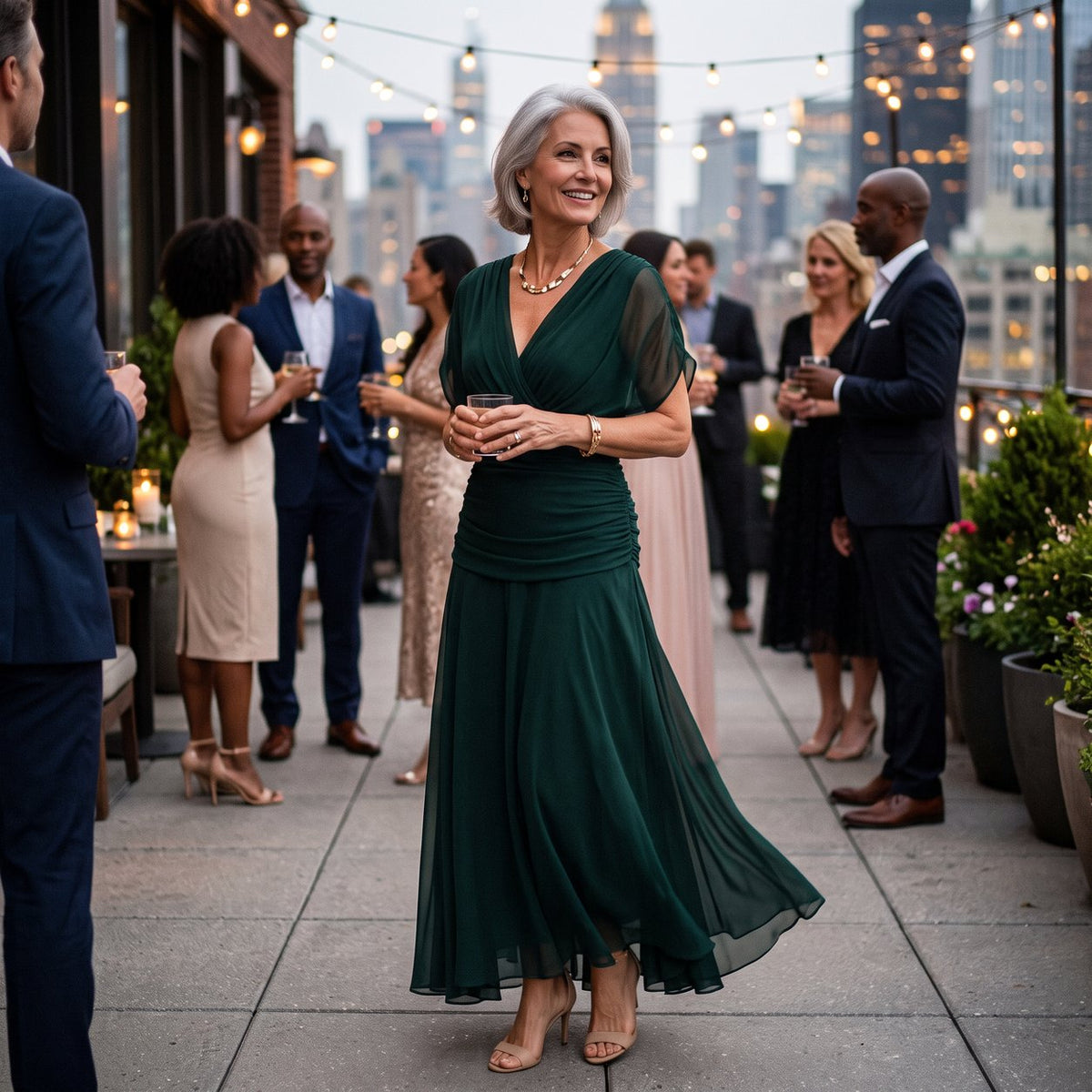 Women’s Maxi Party Dress