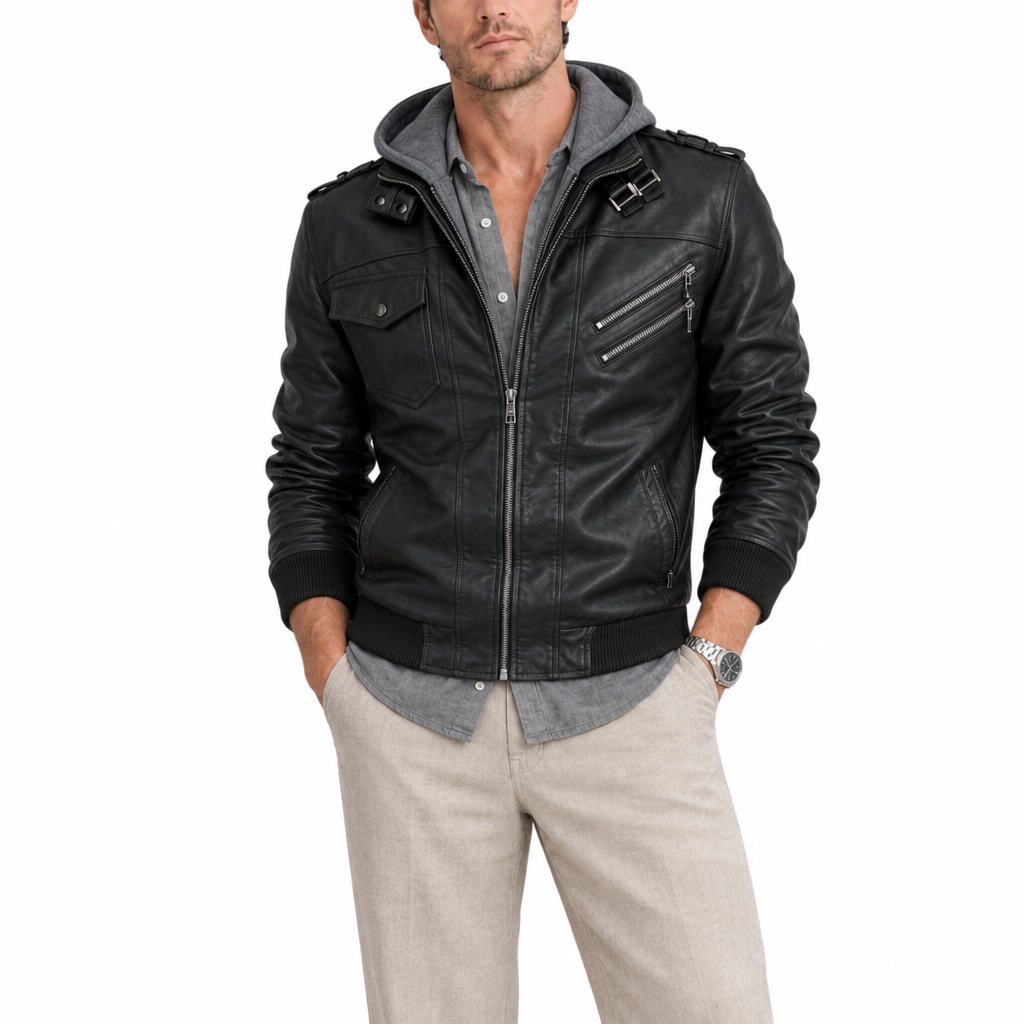 Men’s Biker Jacket