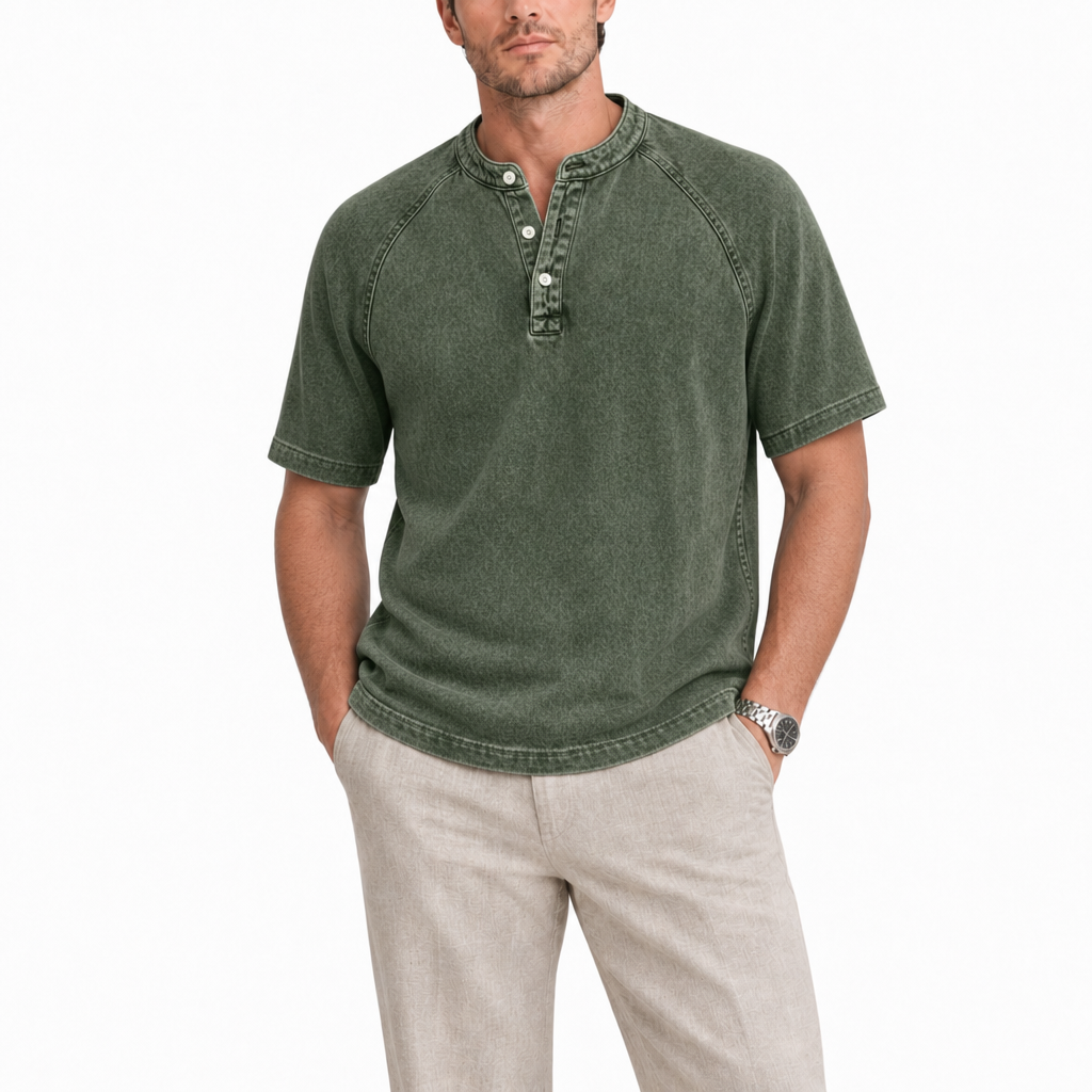 Men’s Henley T-Shirt