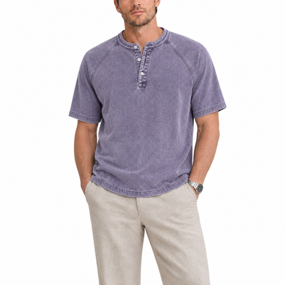 Men’s Henley T-Shirt