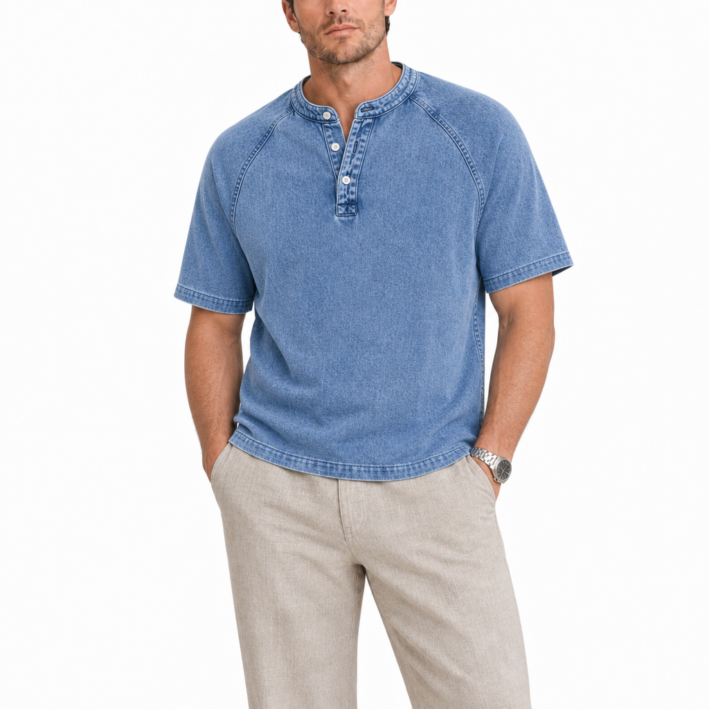 Men’s Henley T-Shirt