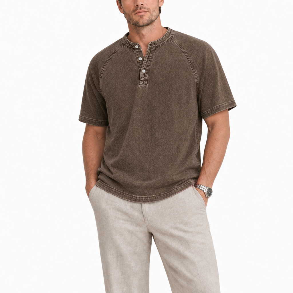 Men’s Henley T-Shirt