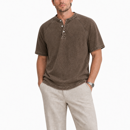 Men’s Henley T-Shirt