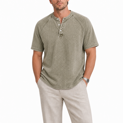 Men’s Henley T-Shirt