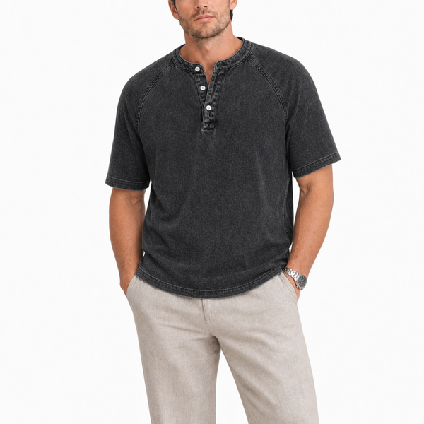 Men’s Henley T-Shirt