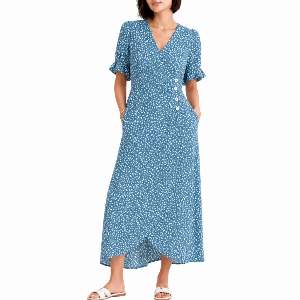 Women’s Floral Midi Dress
