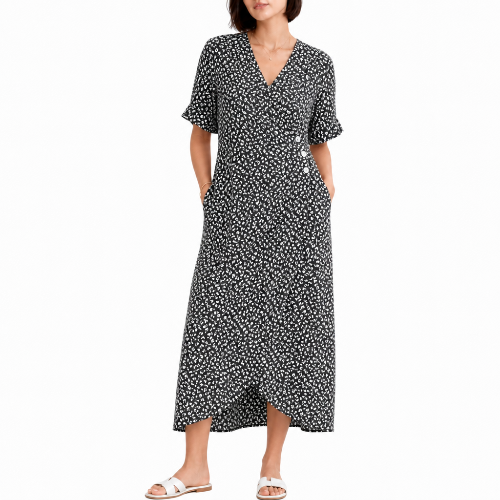 Women’s Floral Midi Dress