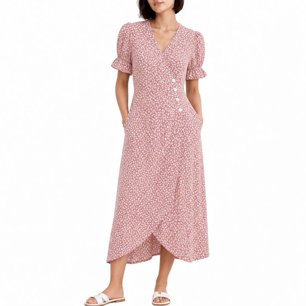Women’s Floral Midi Dress