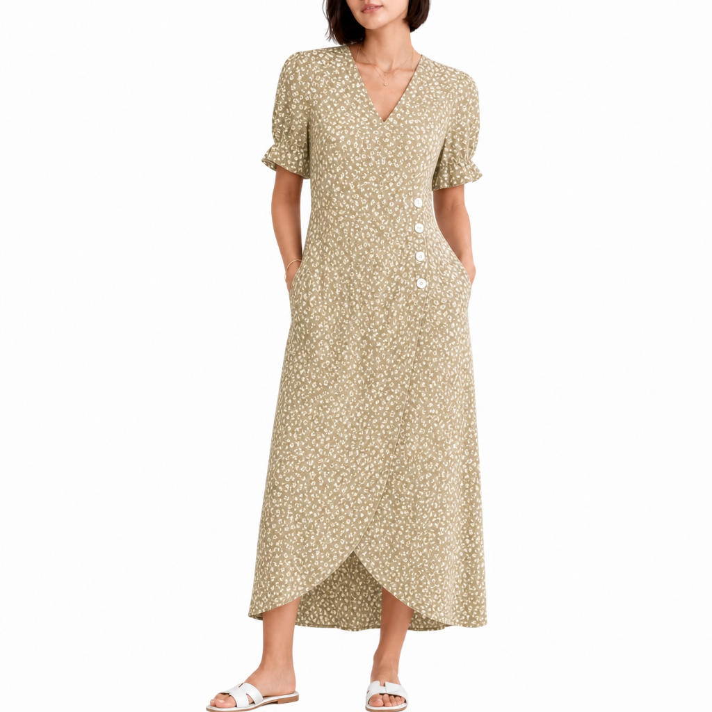 Women’s Floral Midi Dress
