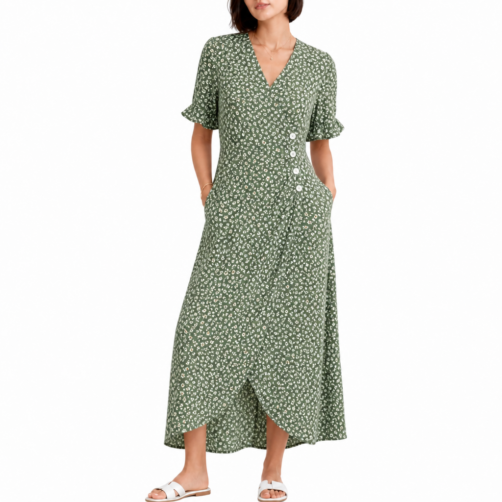 Women’s Floral Midi Dress