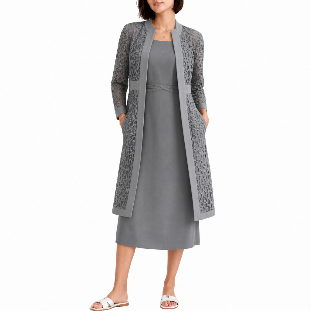 Women’s Lace Two-Piece Dress