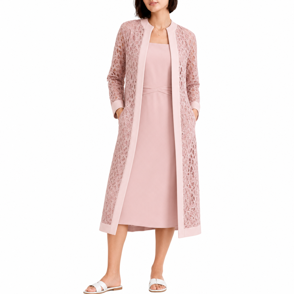 Women’s Lace Two-Piece Dress
