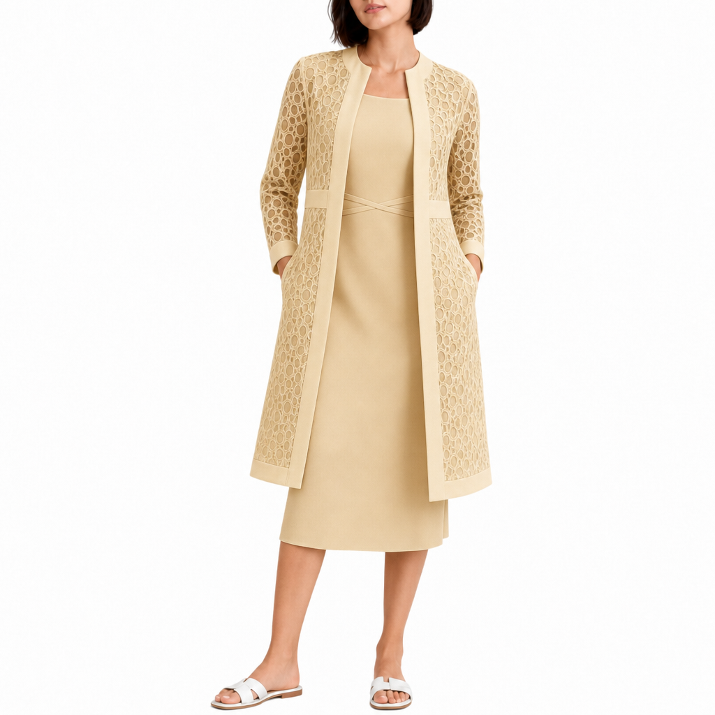 Women’s Lace Two-Piece Dress