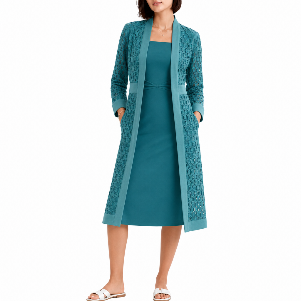 Women’s Lace Two-Piece Dress