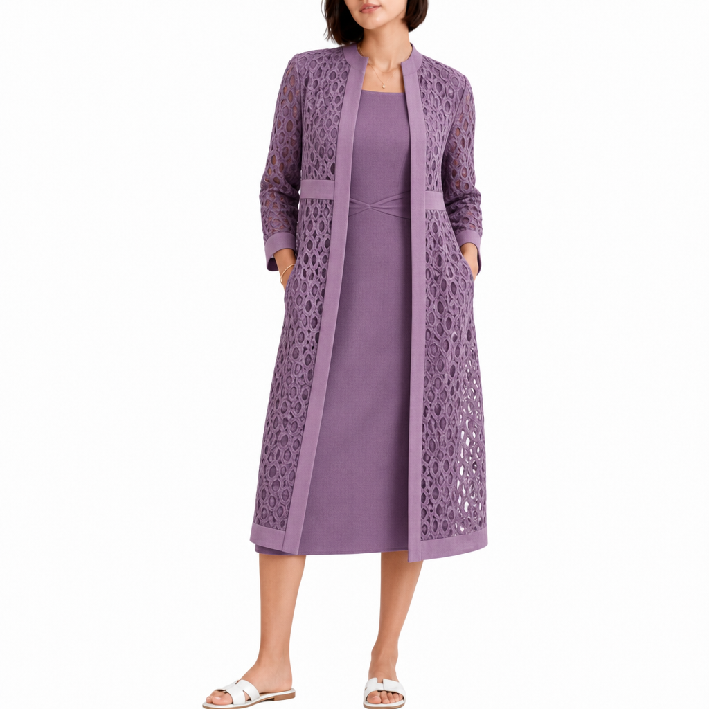 Women’s Lace Two-Piece Dress