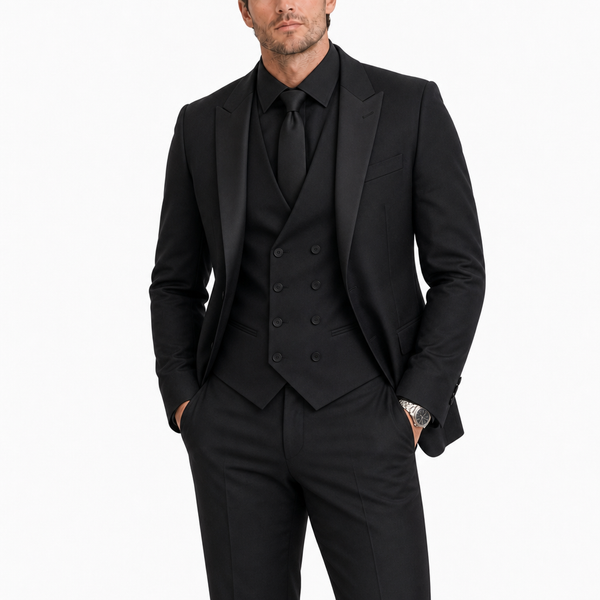 Men’s Three-Piece Formal Suit