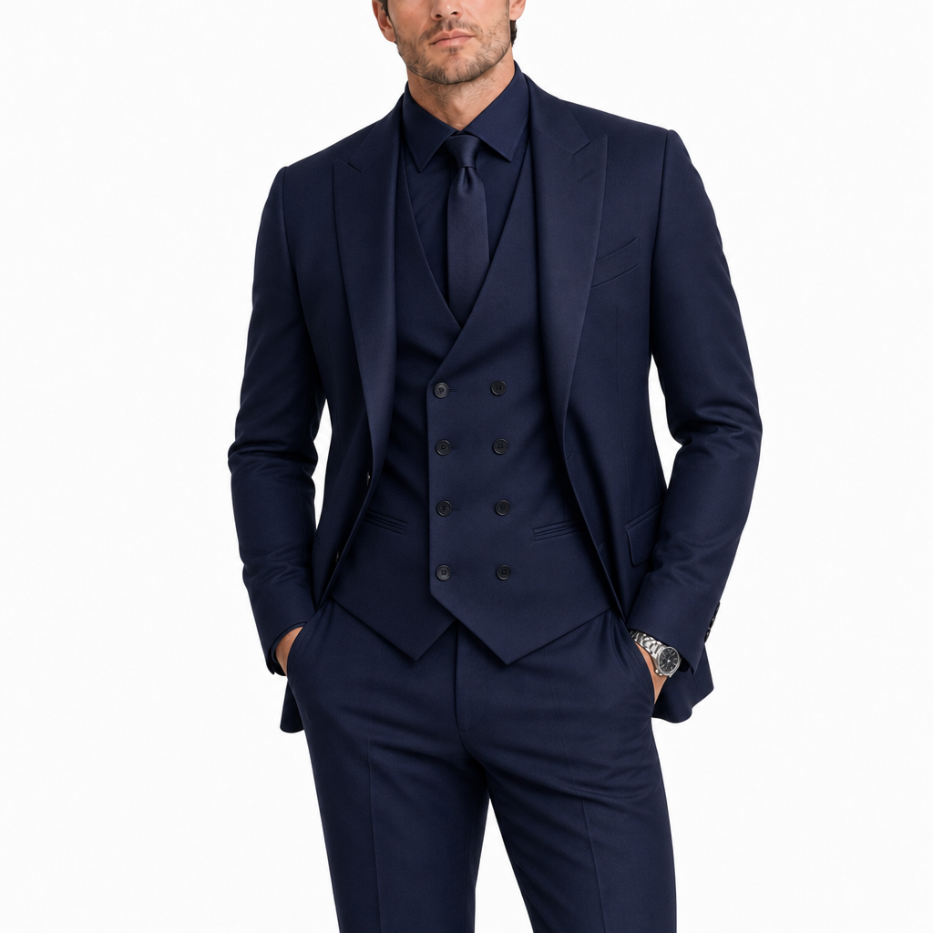 Men’s Three-Piece Formal Suit