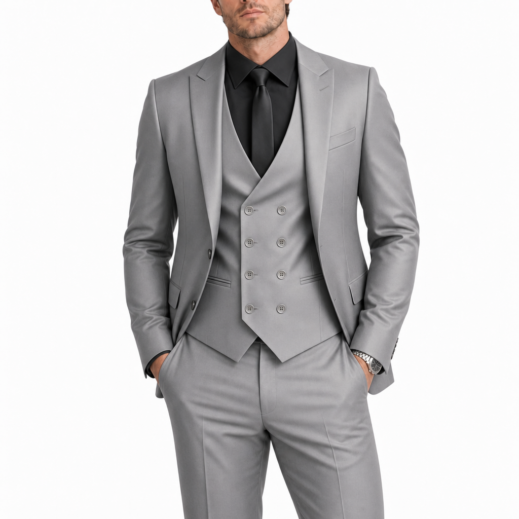 Men’s Three-Piece Formal Suit