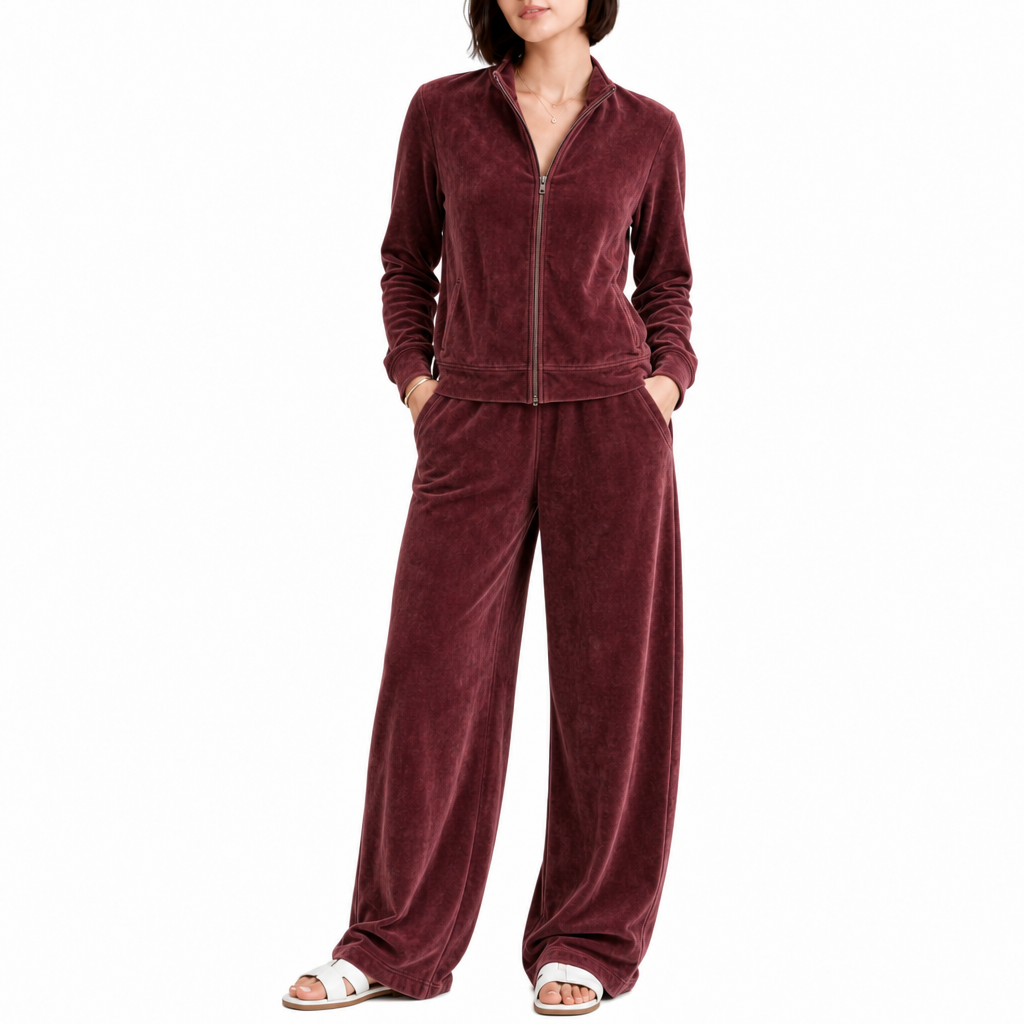 Women’s Front-Zip Jumpsuit