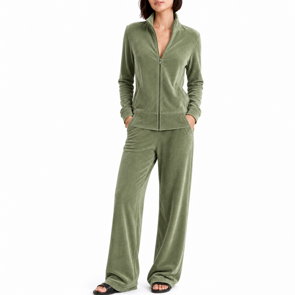 Women’s Front-Zip Jumpsuit