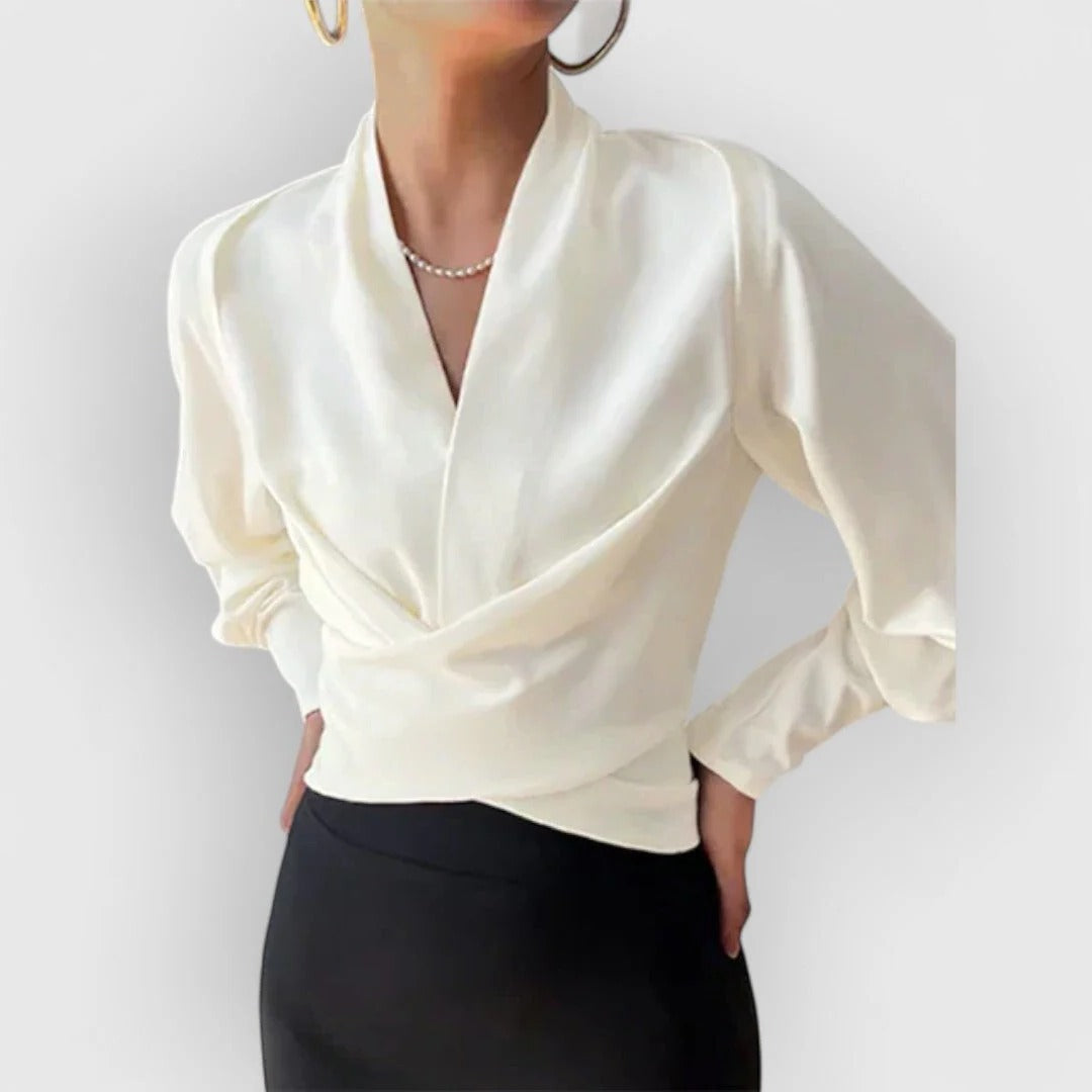 Women’s Satin Blouse