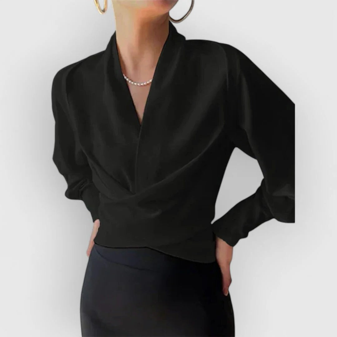 Women’s Satin Blouse